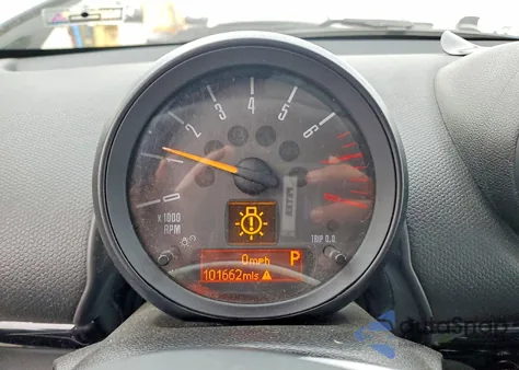 2016 Mini Cooper Countryman из США, поврежденный, VIN WMWZB3C54GWR46780